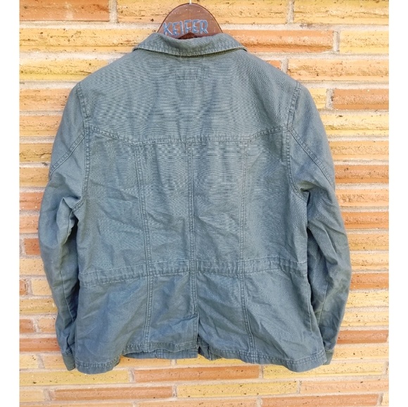 Merona gray utility jacket - Picture 4 of 4